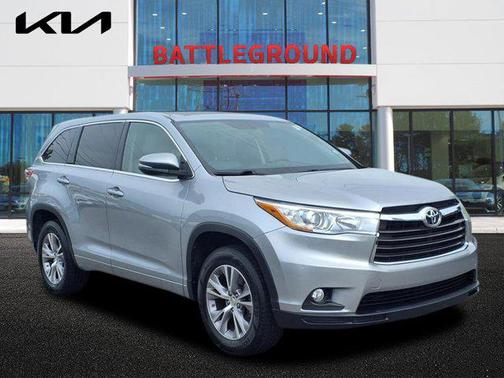 2015 Toyota Highlander LE Plus