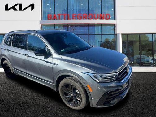 2024 Volkswagen Tiguan 2.0T SE R-Line Black