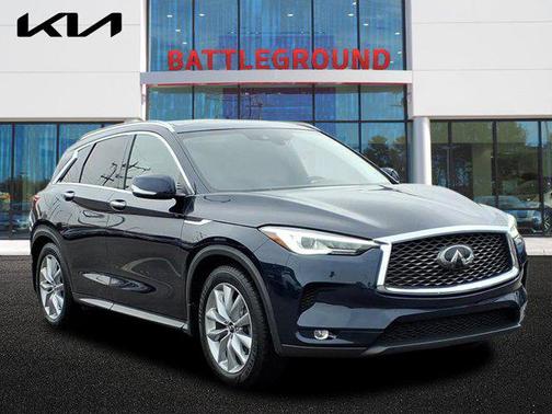 2020 INFINITI QX50 LUXE AWD