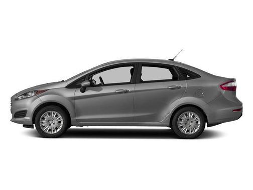 Magnetic Metallic 2018 Ford Fiesta SE