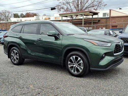 2025 Toyota Highlander XLE