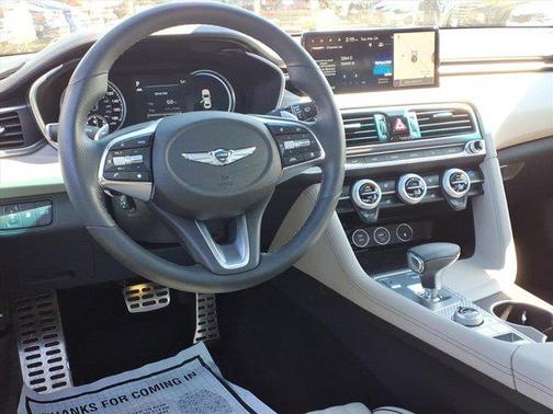 2023 Genesis G70 3.3T AWD