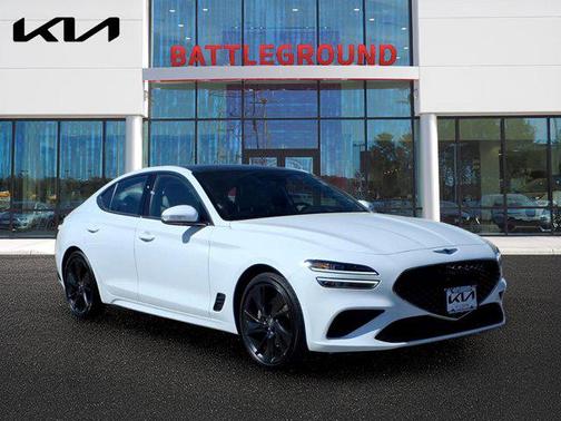 2023 Genesis G70 3.3T AWD