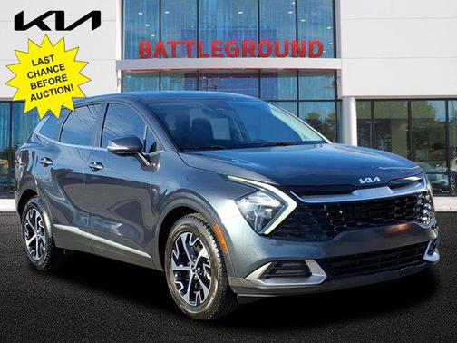 2023 Kia Sportage EX