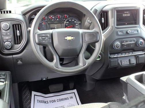 Black 2023 Chevrolet Silverado 1500 Custom