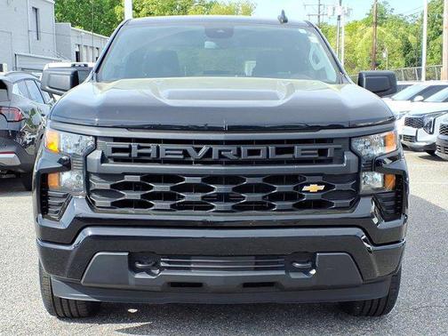 Black 2023 Chevrolet Silverado 1500 Custom