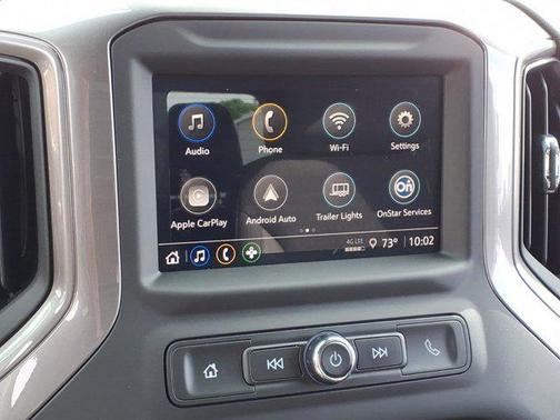 Black 2023 Chevrolet Silverado 1500 Custom