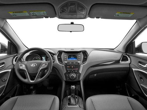 Twilight Black 2017 Hyundai Santa Fe Sport 2.4L