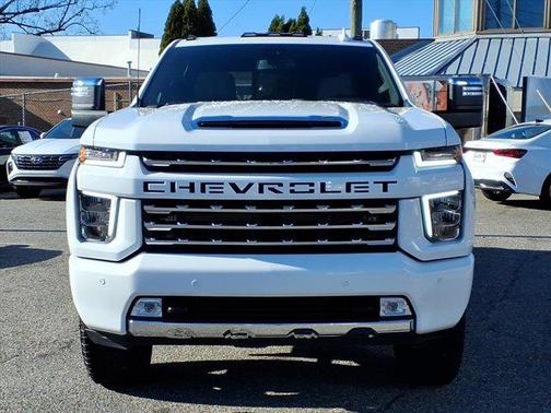 2022 Chevrolet Silverado 2500 LTZ