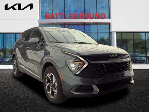 2024 Kia Sportage LX