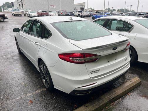 2020 Ford Fusion Titanium