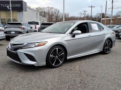 2018 Toyota Camry XSE