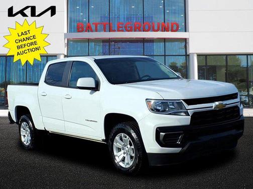 2021 Chevrolet Colorado LT