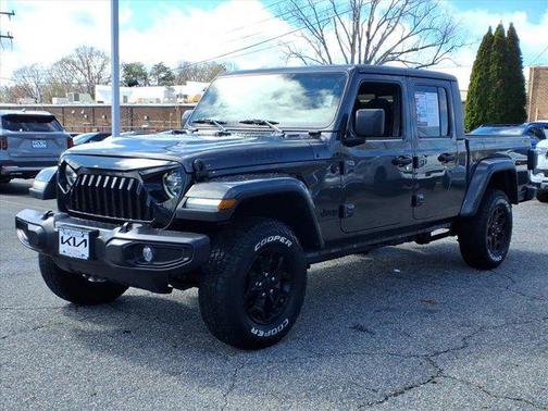 2021 Jeep Gladiator Willys 4x4