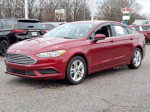 2018 Ford Fusion SE