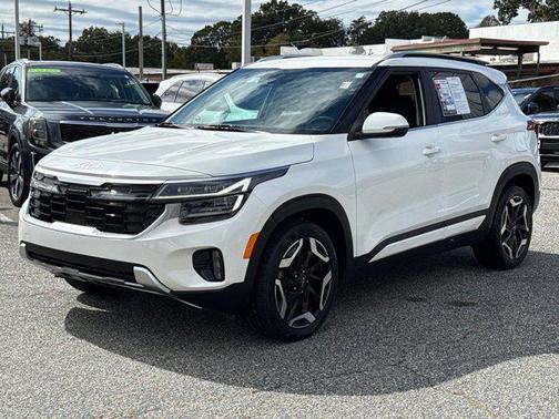 2024 Kia Seltos SX Turbo