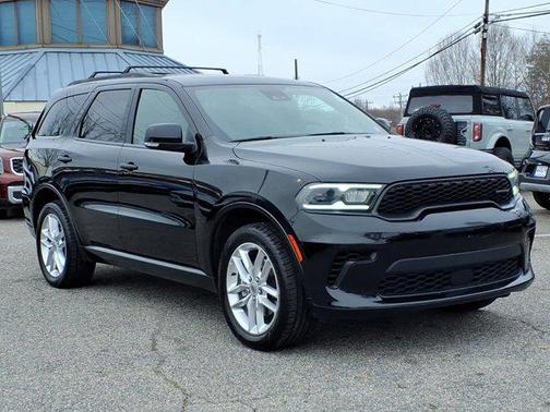 DB Black Clearcoat 2024 Dodge Durango GT Plus