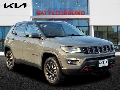 2021 Jeep Compass Trailhawk