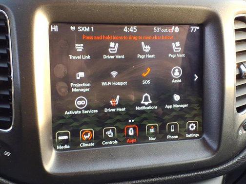 2021 Jeep Compass Trailhawk