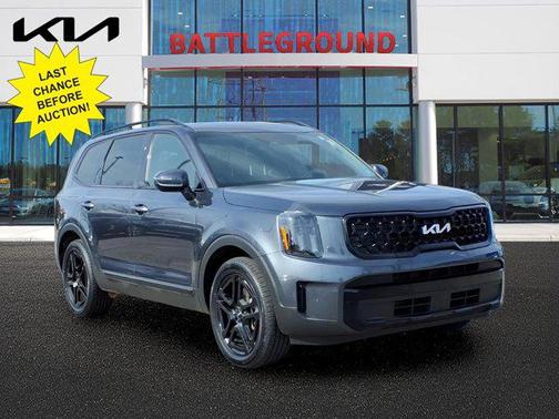 Gravity Gray 2024 Kia Telluride EX X-Line