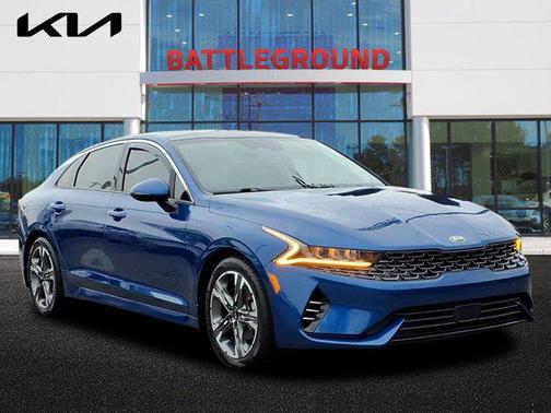 2021 Kia K5 EX