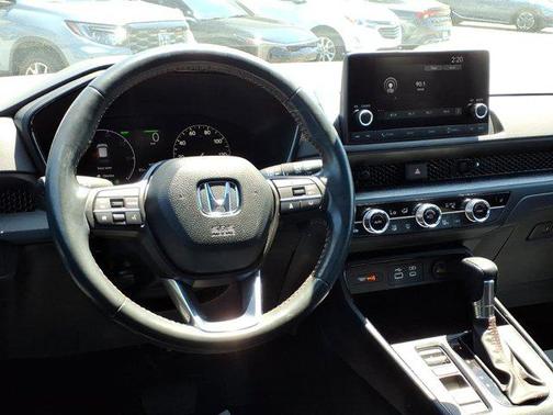 Urban Gray Pearl 2023 Honda CR-V Hybrid Sport FWD