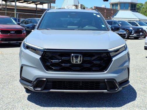 Urban Gray Pearl 2023 Honda CR-V Hybrid Sport FWD
