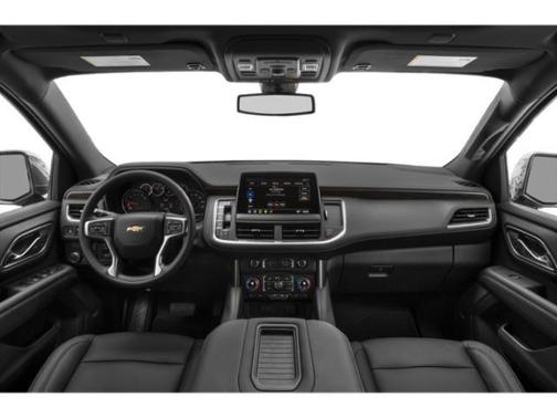 Summit White 2021 Chevrolet Tahoe LT
