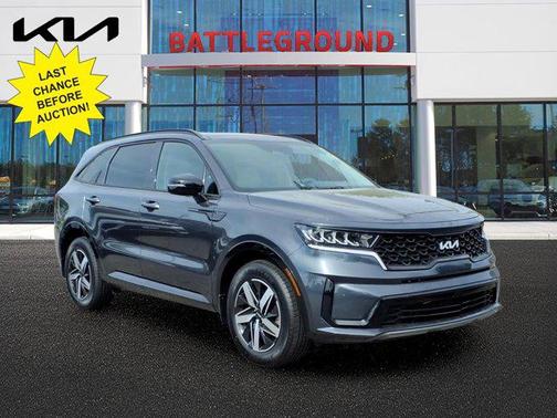 Gravity Grey 2023 Kia Sorento S