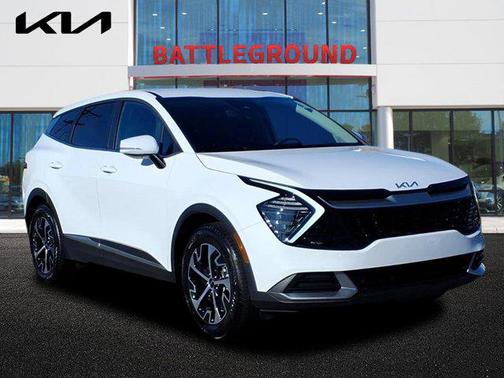 2025 Kia Sportage EX