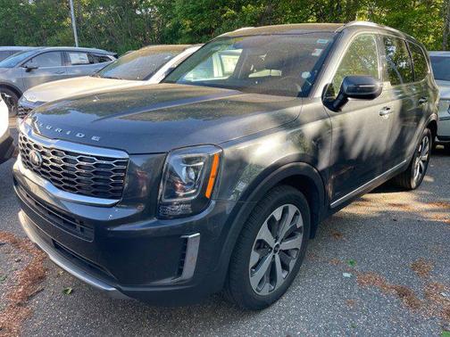 Gravity Grey 2020 Kia Telluride S