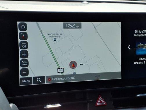 Ebony Black 2025 Kia Sportage EX