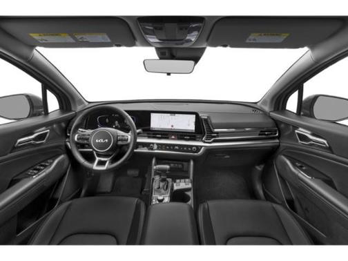 Ebony Black 2025 Kia Sportage EX