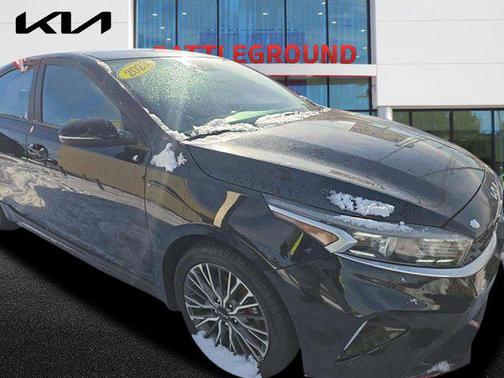 2023 Kia Forte GT-Line