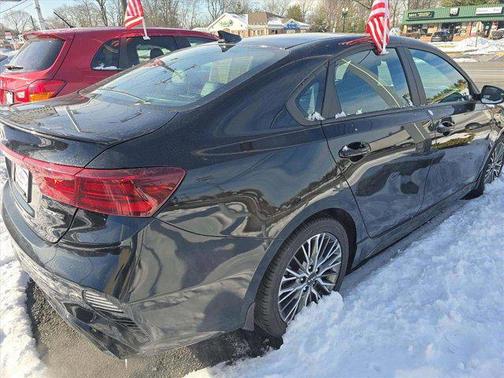 2023 Kia Forte GT-Line