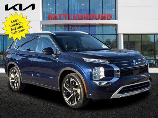 2024 Mitsubishi Outlander SEL 2.5 2WD