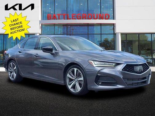 2021 Acura TLX FWD
