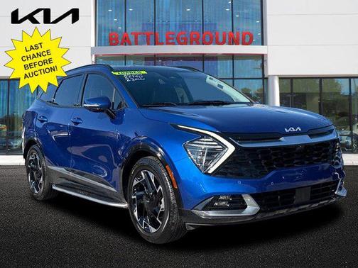 2023 Kia Sportage SX-Prestige