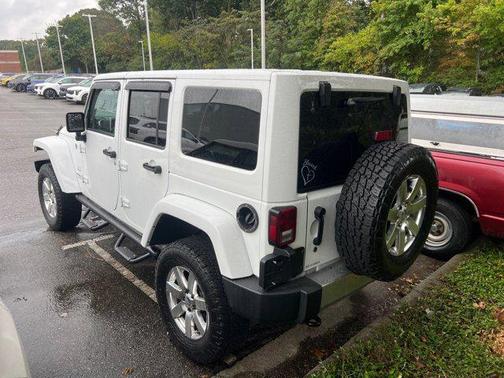 2017 Jeep Wrangler Unlimited Sahara