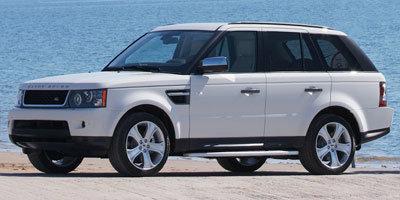 Blue 2011 Land Rover Range Rover Sport HSE