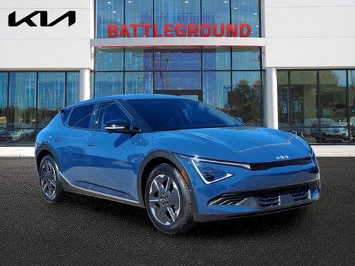 Midnight Lake Blue 2025 Kia EV6 Light Long Range RWD