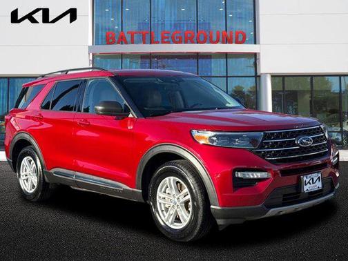 2023 Ford Explorer XLT