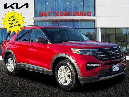 2023 Ford Explorer XLT