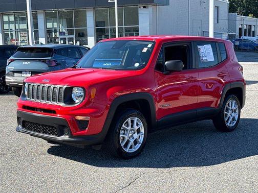 2023 Jeep Renegade Latitude