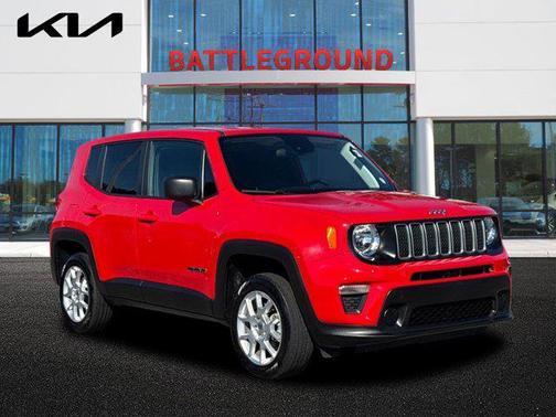 2023 Jeep Renegade Latitude