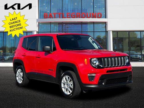 2023 Jeep Renegade Latitude
