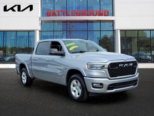 Billet Silver Metallic Clearcoat 2025 RAM 1500 Big Horn/Lone Star