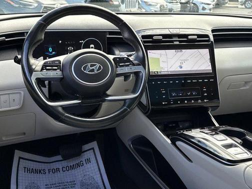 2022 Hyundai TUCSON Limited