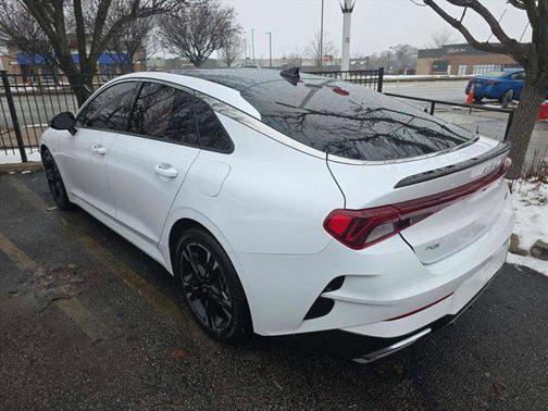 2022 Kia K5 GT-Line