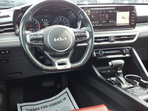 2022 Kia K5 GT-Line